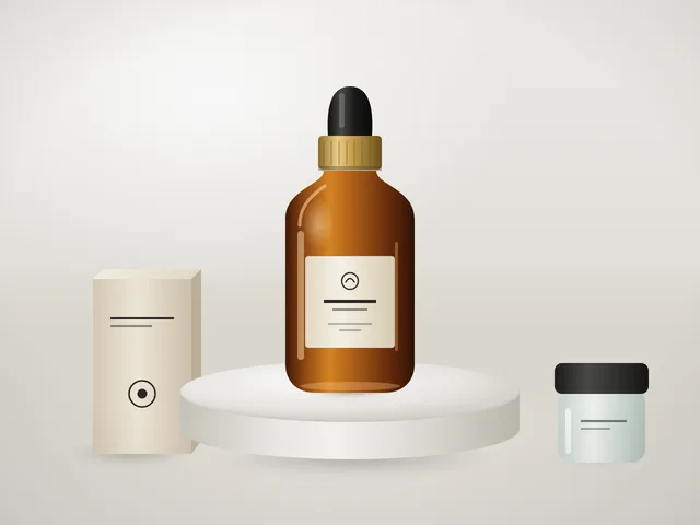 Image template example: Studio product shot